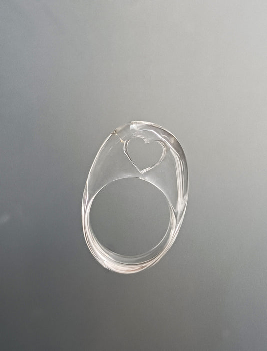 Clear Acrylic Ring