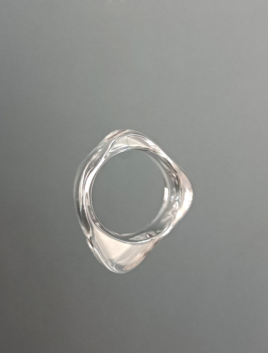 Clear Organic Ring