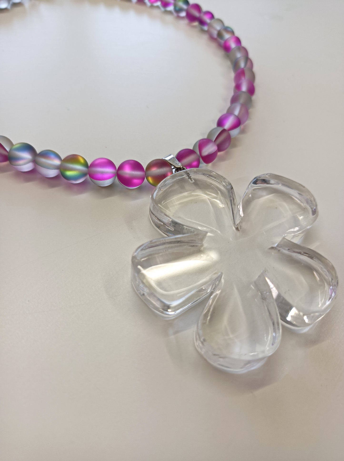 Large Flower Necklace