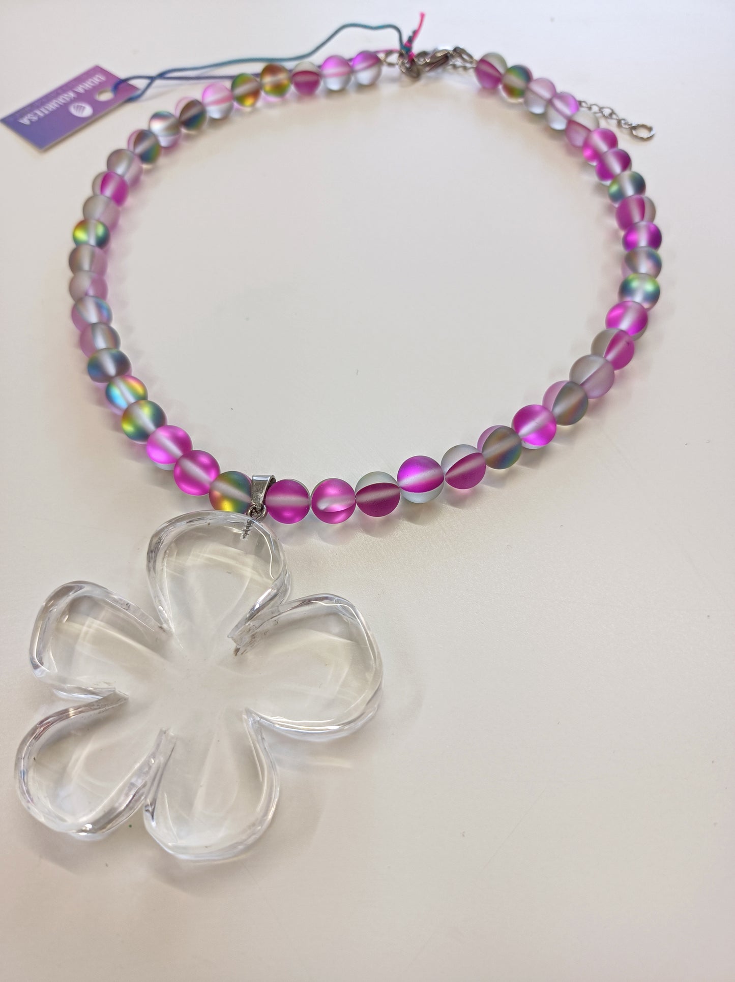 Large Flower Necklace