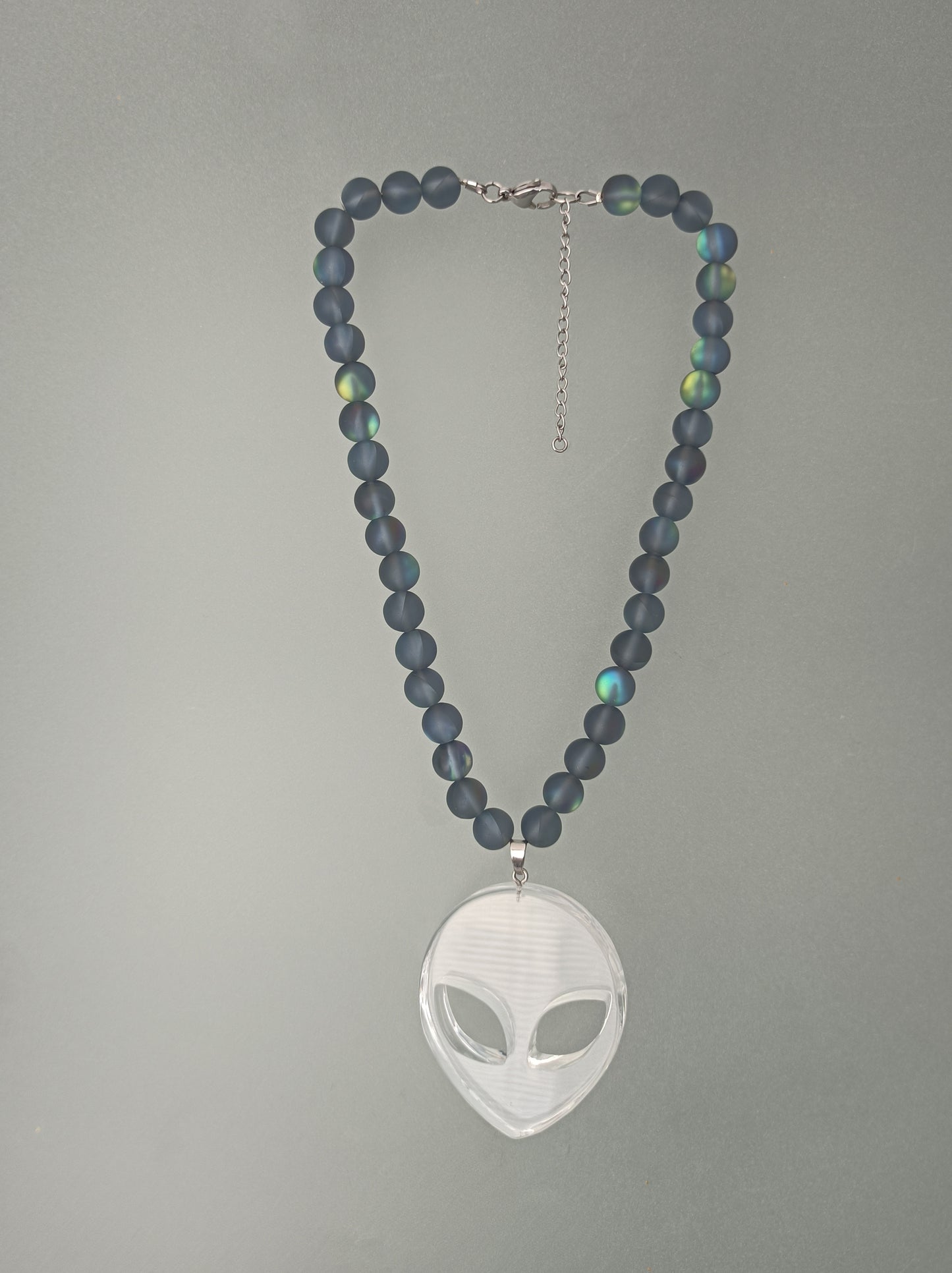 Alien Pendant Necklace