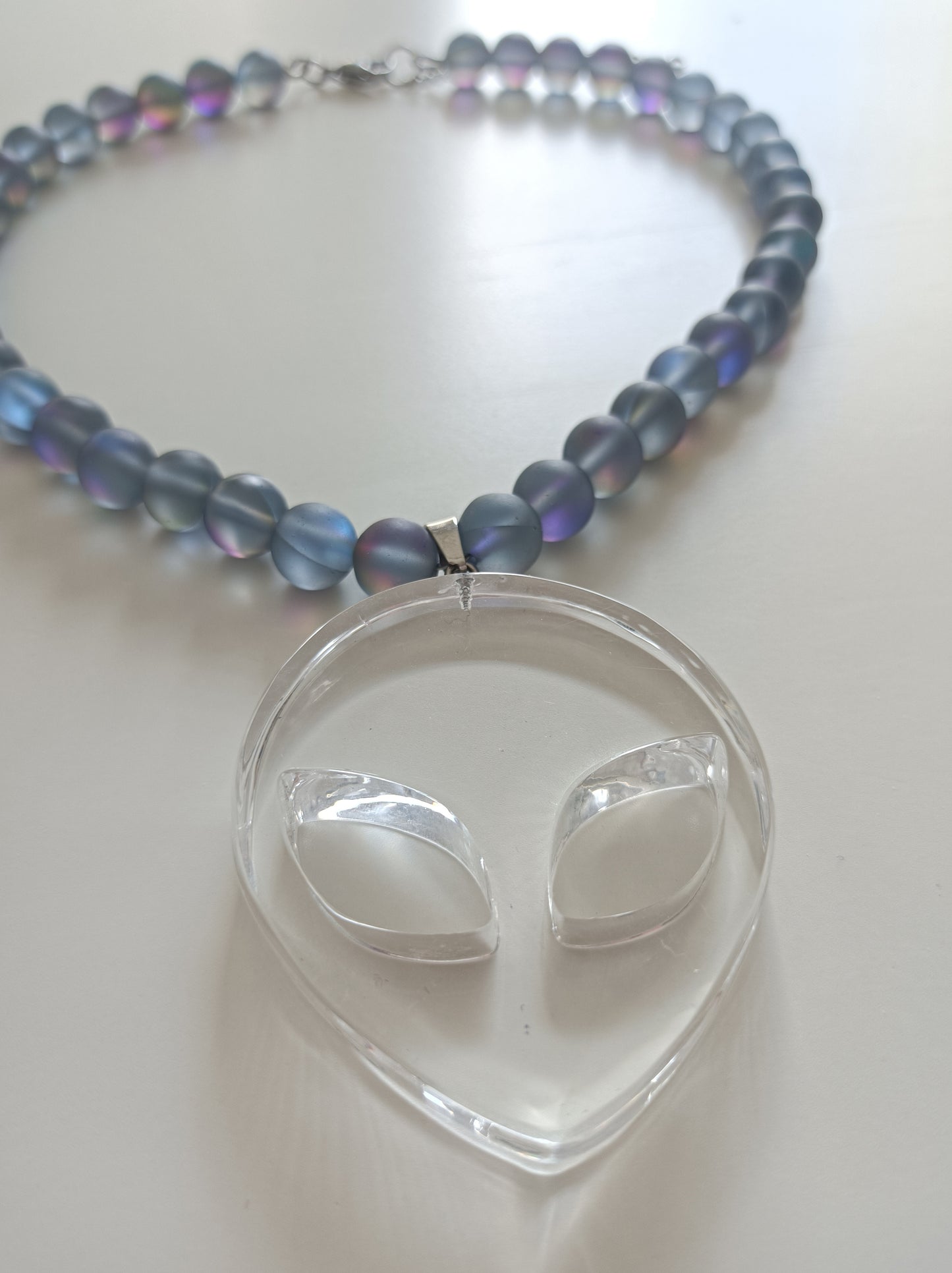 Alien Pendant Necklace