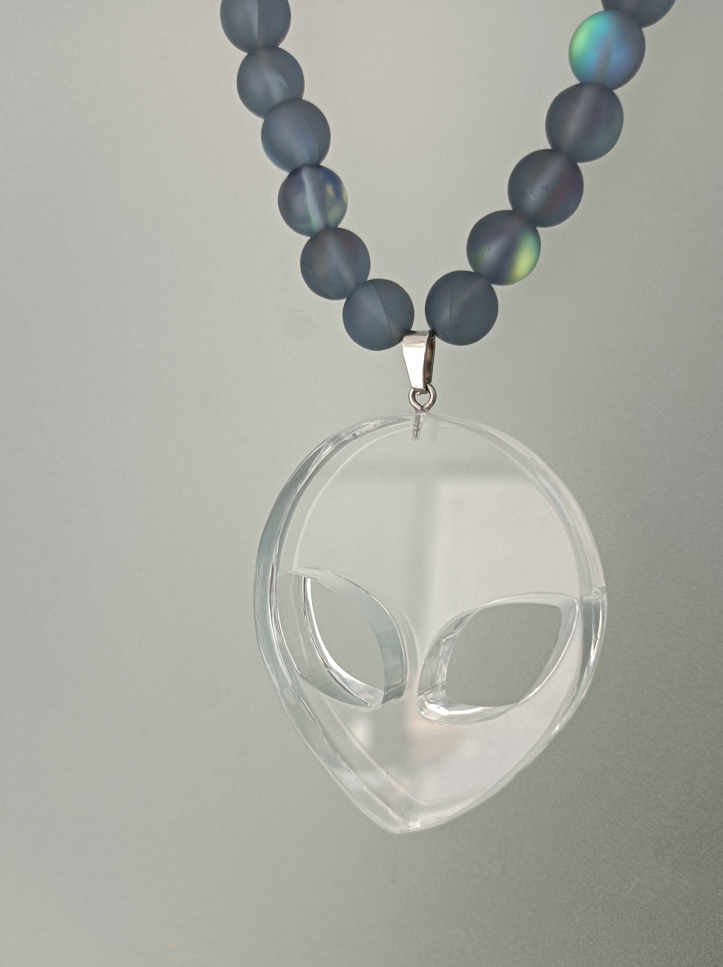 Alien Pendant Necklace