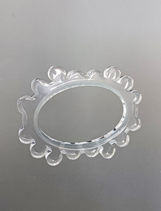 Bracelet à bulles en acrylique