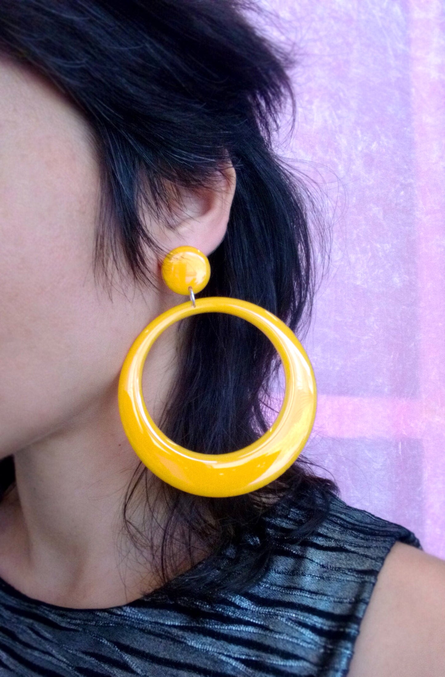 Large Mod Earrings