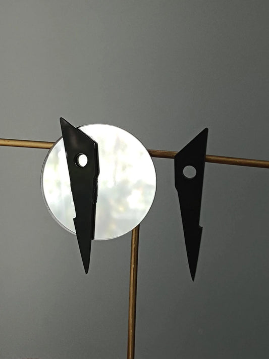 Mismatched Acrylic Earrings