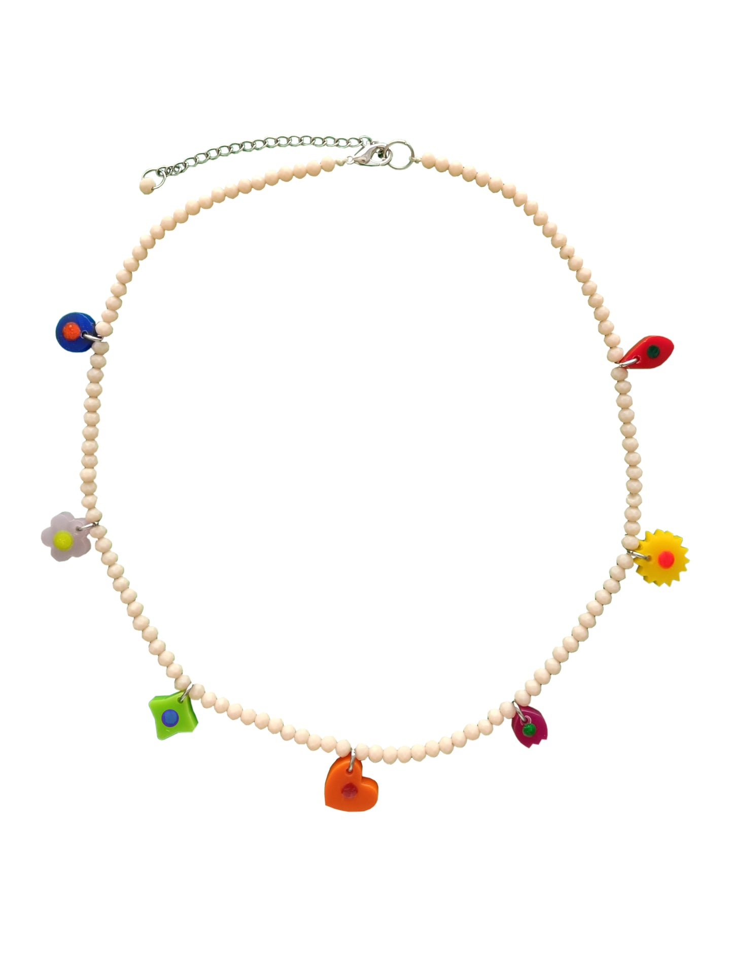 Multi Charm Choker