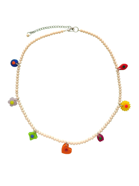 Multi Charm Choker