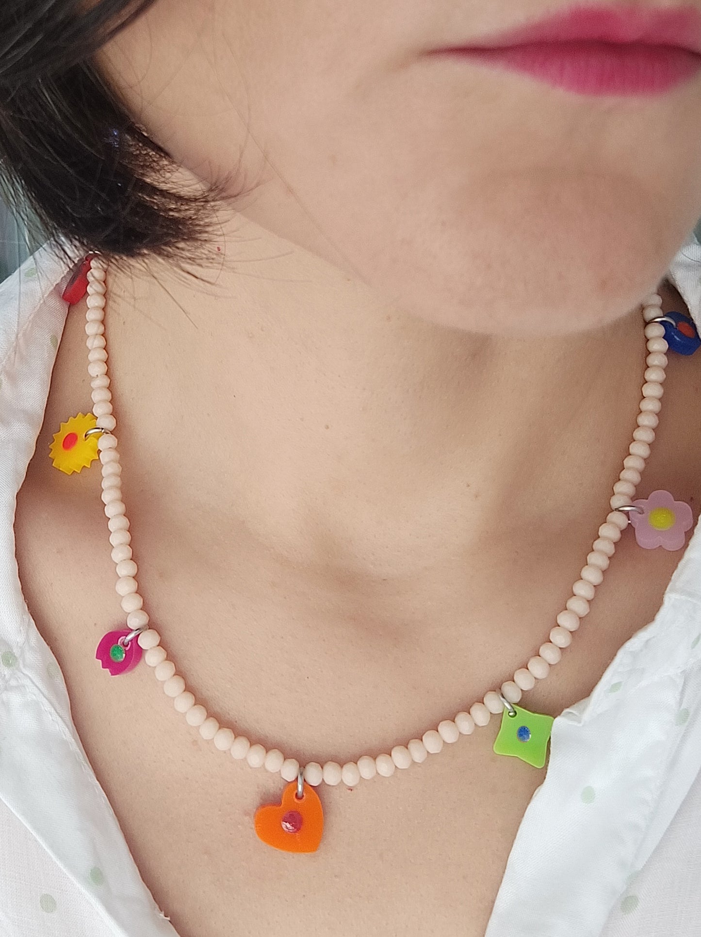 Multi Charm Choker