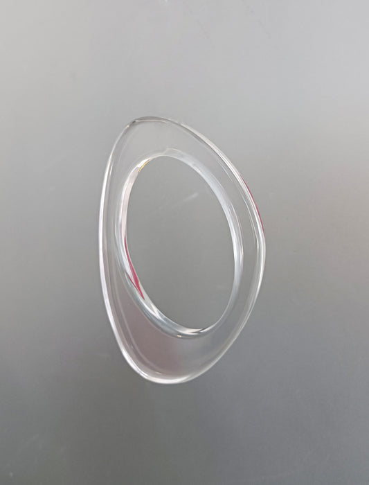 Bracelet organique transparent