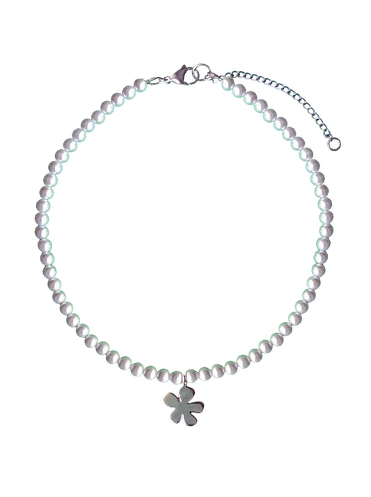 Pearl Daisy Necklace